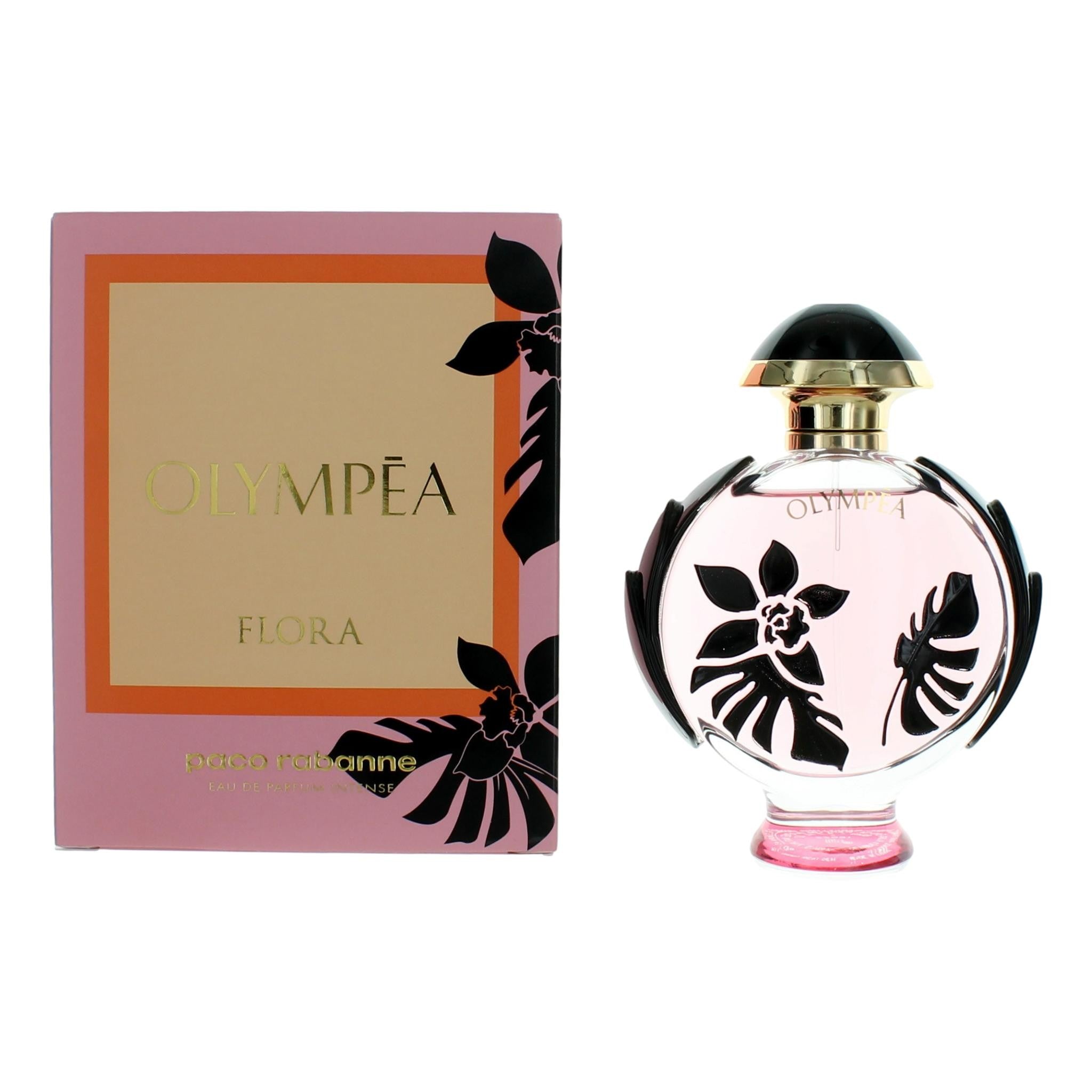 Photo of Olympea Flora by Paco Rabanne, 2.7 oz EDP Intense Spray for Women
